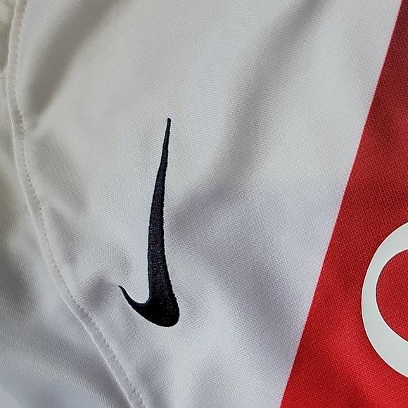 Nike PSG Paris Saint-Germain White Soccer Jersey Size Medium - Picture 4 of 10